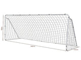 3.6m x 1.8m Portable Soccer Goal Net Steel Post Frame Backyard Football Training Set V63-952511