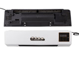 1800W Electric Space Heater for Indoor with Remote Wall Mounted Heater Fan Combo Low Noise Timing V1294-YM0706-3113230194712