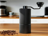 Devanti Manual Coffee Grinder with 24 Adjustable Settings Hand Coffee Bean Burr Mill for Espresso CF-G-M-12