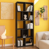 12 Cube Storage Organizer Wood Bookcase Cabinet Bookshelf Storage Wall Shelf Organizer Display Stand V485-SKUH54669-BK