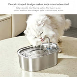 The Doggy Fountain, Quiet Floor-Standing Automatic Pet Fountain for Dogs & Cats, Cordless Dog V1107-136-09238