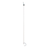 Downrod for Jhook Fan, 760 mm Size, White V1202-V1-CLIPDR760X21JWE