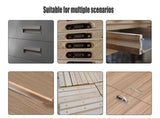Multifunctional Aluminum Router Base Slotting Jig for Woodworking, Adjustable Trimming Machine Base V1341-ZY-ZR8XQN7F-A