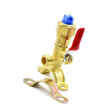 Misting Nozzle Zinc Alloy Atomizing Sprayer Wide Coverage for Irrigation Watering V1294-YM0718-3111220207311