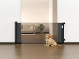 Retractable Baby Safety Fence Pet Stair Gate Barrier for Kids Dog Cat 3M V63-952631