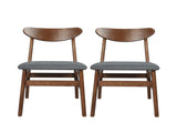 Levede 8x Dining Chairs Kitchen Chair CH1067-2-WAX4