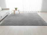 230x200cm Floor Rugs Large Shaggy Rug Area Carpet Bedroom Living Room Mat - Grey V63-832221