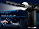 Compressed Air Duster, Rechargeable Cordless Electric Air Blower 3-Gear Adjustable, 100000RPM, Smart V1107-785-28046
