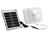 Solar Ceiling Light IP67 Water Proof High Brightness Remote Control 3 Colors LED Solar Shed Light V1294-YM0901-3119250079112