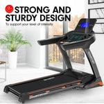 Powertrain V100 Foldable Treadmill Auto Incline Home Gym Cardio TML-LJJ-V100