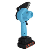 4in Cordless Electric Chainsaws Large Opening Rechargeable Garden Power Tool V1294-YM0901-3111210227011