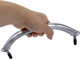 2PCS Boat 316 Stainless Steel 8-3/4'' Polished Grab Handle Oval Tube Bar Handrail for Marine Yacht V1259-DP01-A-1313