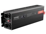 Pure Sine Wave Inverter, 3000 Watt, Power Inverter with 2 AC Outlets 2 USB Port 1 Type-C Port, LCD V952-CZXNBQ3000WC2N69YV3