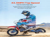 3000W Electric Brushless DC Motor, 72V 4900rpm Go Kart Electric Motor, Electric Dirt Bike Motor V952-ZLWSDJTJ30003774SV9