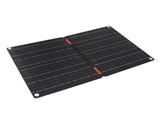 ETFE Foldable Solar Panel 60W 60A Controller OBD Plug Wire 12V IP68 Waterproof Car Solar Charger Kit V1294-YM0901-3111240082911