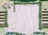 Artificial Eucalyptus Garland, Green, 8 Pack, Faux Hanging Plants, 6 Feet Each V1369-AZ3-W-11734