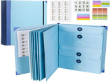 Document Organizer, If I Die Binder - Veleron Life Organizer for Important Papers, Emergency Binder, V1189-WXFWAL-20260319-00218