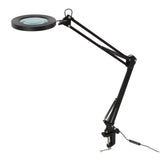 10X Magnifying Glass with Light Magnifying Desk Lamp with Clamp 3 Color Modes Stepless Dimmable LED V1294-YM0901-3119230113111