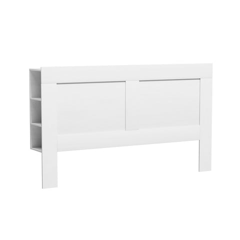 Artiss Bed Head Headboard King with Shelves - CABI White BED-HEAD-CABI-K-WH