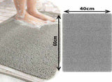 Non Slip Shower Mat BPA Free PVC Loofah Foot Scrubber Quick Draining Fast Drying For Bathroom Tub V1237-ZY-807-252
