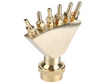 1.5in DN40 Adjustable Fountain Nozzle Spray Nozzle Head for Garden Swimming Pool SPA V1294-YM0901-3111200252911