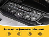 Ride On Car Licensed Audi RS3 Car for Kids 12V Remote Control White RCAR-LS-AURS3-WH