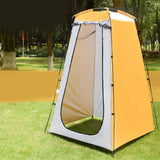 Pop-up Tent Changing Room 120x120x190 cm, Foldable Outdoor Camping Shelter with Inner Pocket, V1188-MS-325-0986