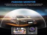Hd Night Vision Car Driving Recorder With 3 Lenses PRL-4416PRC