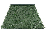Ivy Privacy Fence, 59 x 158in Artificial Green Wall Screen, Greenery Ivy Fence w/ Mesh Cloth Backing V952-WLSRZZWQ1J59PISG2V0