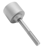 T Post Driver 5 Pits Shank Steel Fence Post Driver Hand Post Pounder Hammer Drill Attachment 20cm V1294-YM0706-3111230171513