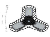 60W SD-0013 Garage Light Deformable LED 90&deg Adjustable Working Lamp with Safe Rope 85-265V V1294-YM0901-3119200171411
