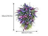 Artificial Flower with Lilacs Hyacinths Hydrangeas Spring Summer Floral Greenery V1294-YM0523-220323DY02-1