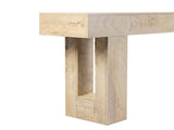 Levede Console Table 160cm Sofa Table Narrow Entryway Hallway Living Room Wood CH1174-NT-AU