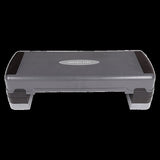Adjustable Aerobic Step Platform Gym Fitness Exercise Stepper for Home Workouts V63-770415