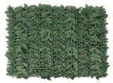 Photinia Hedge Leaf Screens / Panels UV Resistant 1m x 1m V637-DP1000496