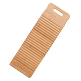 Khaki Wooden Washboard for Laundry Durable and Easy to Clean V1192-AZ-W-27644