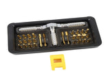 Ratchet Screwdriver Set Labor Saving 30 in 1 Designfunctional Ergonomic Ratcheting Screwdriver V1294-YM0901-3114250021311