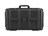 Weatherproof Hard Case, Heavy Duty Protective Dry Box Case with Pre-cut Foam, and Retractable Pull V952-FFYSTX2025CU96KGUV0