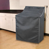 2X Washing Machine Cover for Top Load Machine,Washers Dryers Cover with Zipper Thickened Fabric V1366-AZ2-W-15706