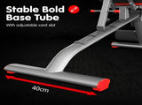 Powertrain Home Gym Bench Adjustable Flat Incline Decline FID 250KG Load WBD-01B