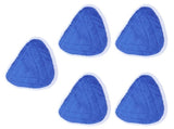 5PCS Microfiber Mopping Pad Replacement Steam Mop Cleaning Cloth Fit for Vileda Series V1294-YM0714-3113210218411