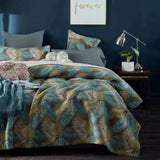 100% Cotton Lightly Quilted Coverlet Set Orlando Queen 230 x 250 cm V442-STT-COVERLET-ORLANDO-MULTI-QS