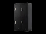 Four-Door Office Gym Shed Storage Locker V63-834641