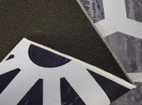 200x300cm Large Floor Black & White Geometric Rug Modern Area Carpet for Bedroom & Lounge V63-838371