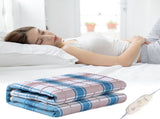 Heating Blanket Electric Mattress Pads-Thermal Underblanket 150 X 70 Cm/4.9*2.3 Ft 2 Temperature V1370-AZ4-18959