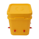 Automatic Chicken Waterer Cup with 12L Handheld Barrel Poultry Drinking Equipemnt for Goose Duck V1294-YM0706-3111230182716