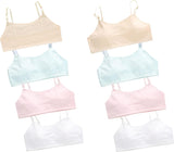 Training Bras for Girls Seamless Adjustable Cotton Cami Bralettes 7-14Y V1259-DP01-A-3121