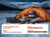 Diesel Heater, 8KW, DC 12V/24V, All in One Portable Diesel Air Heater with Bluetooth APP Control, V952-DDKCYJRQ25N16A38N001V3
