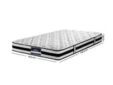 Giselle Bedding 24cm Mattress Super Firm Single MATTRESS-FIRM-024-S