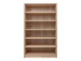 MALMO SIX SHELF WALK IN WARDROBE - NATURAL OAK V164-ECW6SB